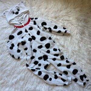 Disney Black and White Dalmatian Kids costume/onesie